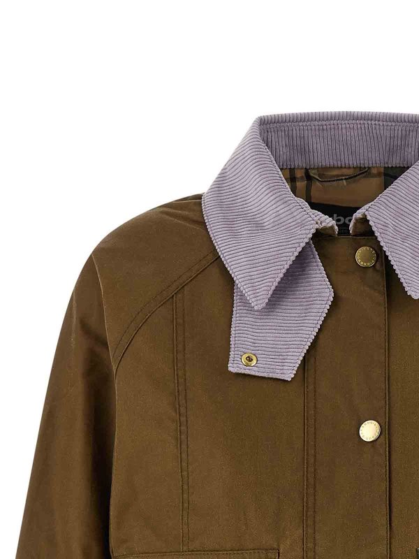 The Best Shops BARBOUR: casual jackets - Beadnell Jacket