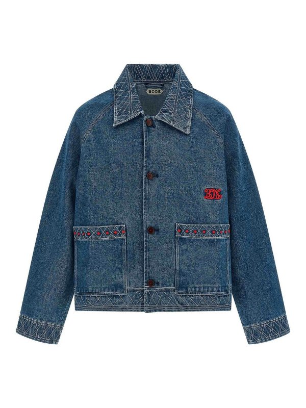 BODE: Chemises - Chemise - Bleu