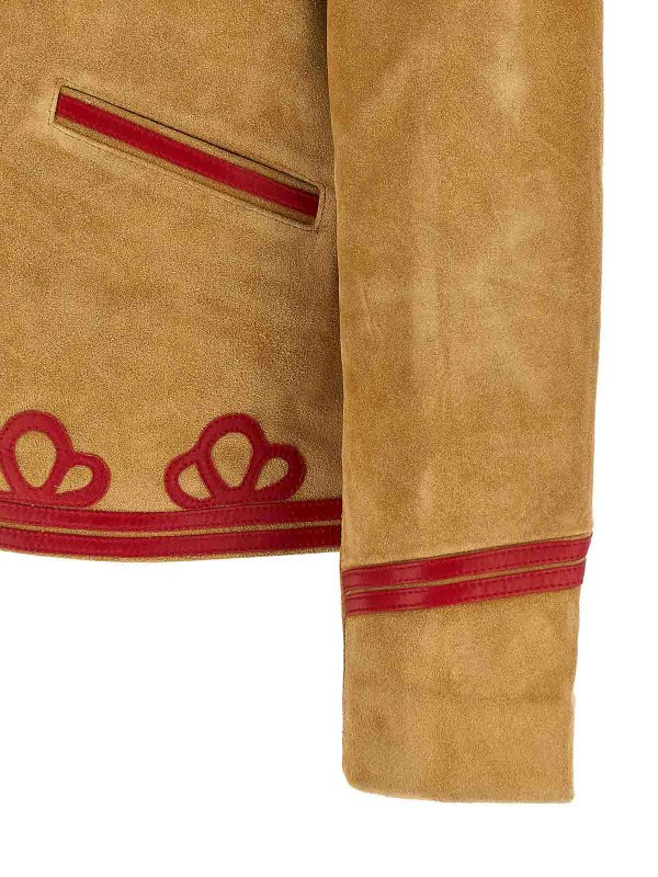 Trefoil Jacket shop online: BODE