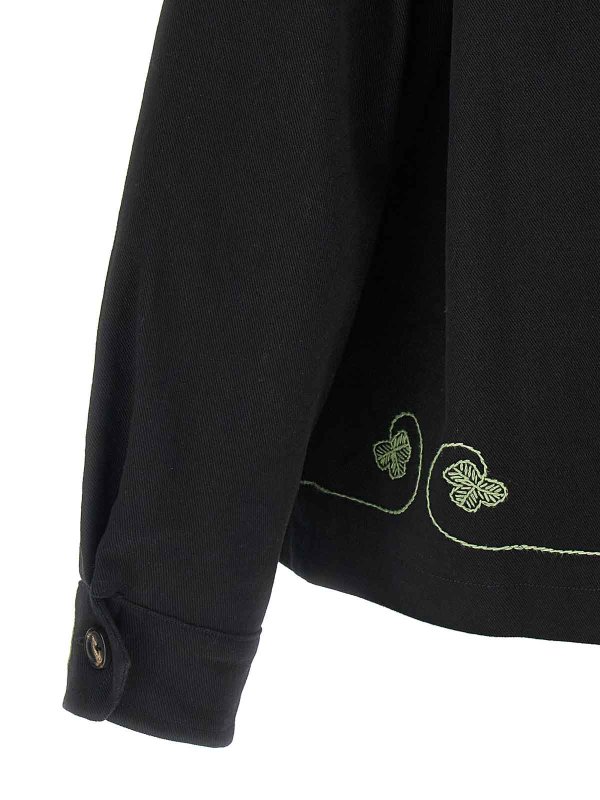 Hemd - Schwarz shop online: BODE