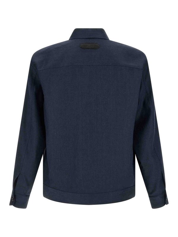 BRIONI: Couvertures & Plaids online - Couverture - Bleu