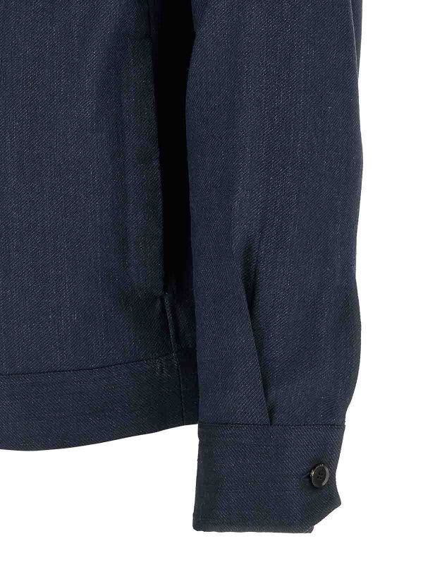 Couverture - Bleu shop online: BRIONI