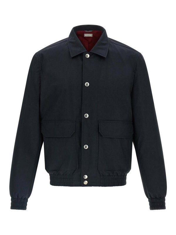 BRUNELLO CUCINELLI: shirts - Membrane Canvas Jacket