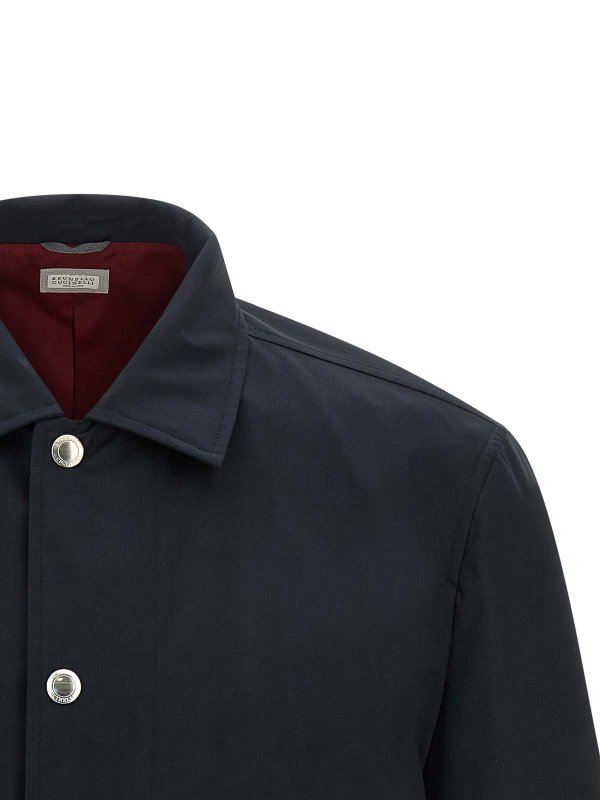 The Best Shops BRUNELLO CUCINELLI: shirts - Membrane Canvas Jacket