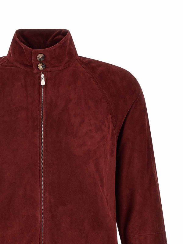 The Best Shops BRUNELLO CUCINELLI: leather jacket - Suede Jacket