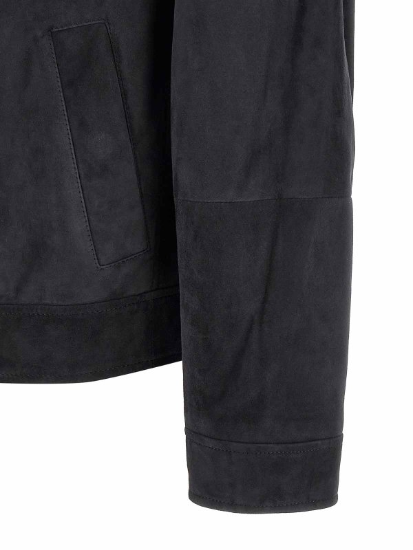 Suede Jacket shop online: BRUNELLO CUCINELLI
