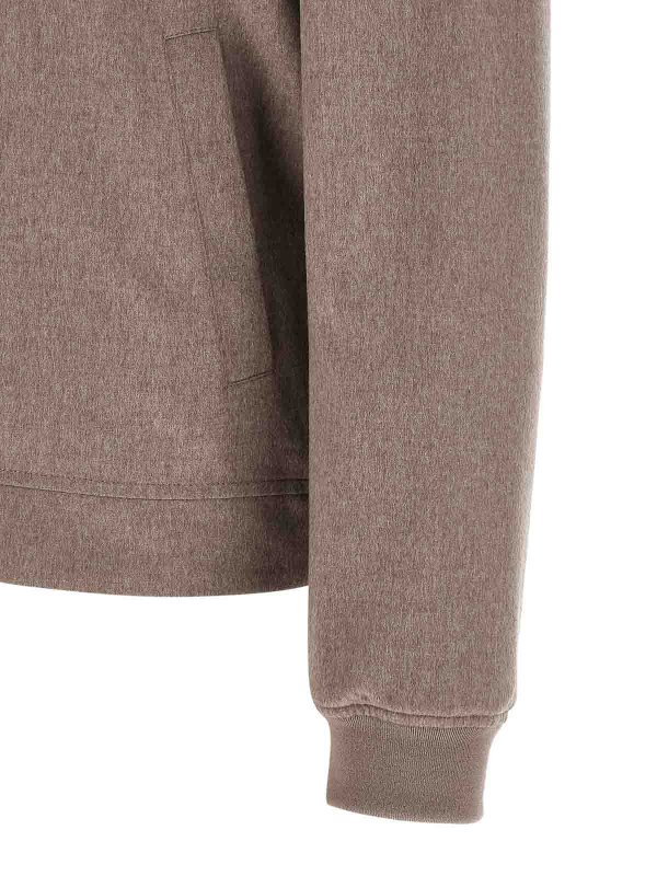 Bomberjacke - Grau shop online: BRUNELLO CUCINELLI