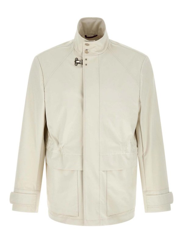 BRUNELLO CUCINELLI: Col roulé & Col polo - Pull Col Roulé - Multicolore