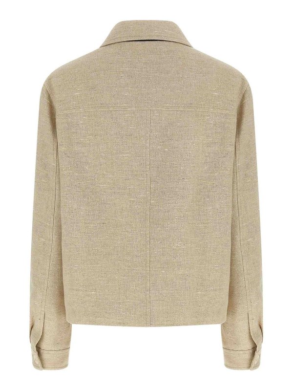 BRUNELLO CUCINELLI: blazers online - Double-Breasted Jacket