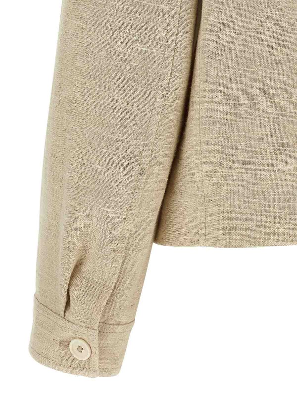 Double-Breasted Jacket shop online: BRUNELLO CUCINELLI