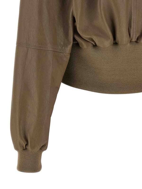 ボンバージャケット - ブラウン shop online: CHLOE