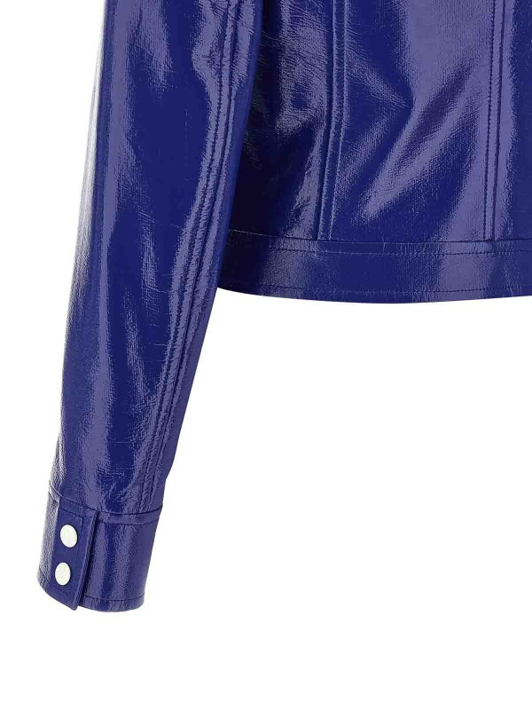 ダウンジャケット - ブルー shop online: Courreges