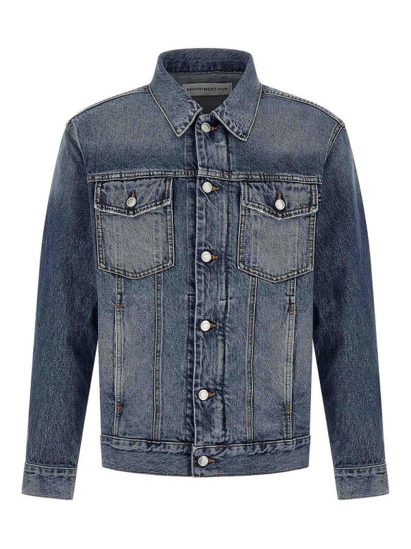 DEPARTMENT 5: シャツ - シャツ - ブルー