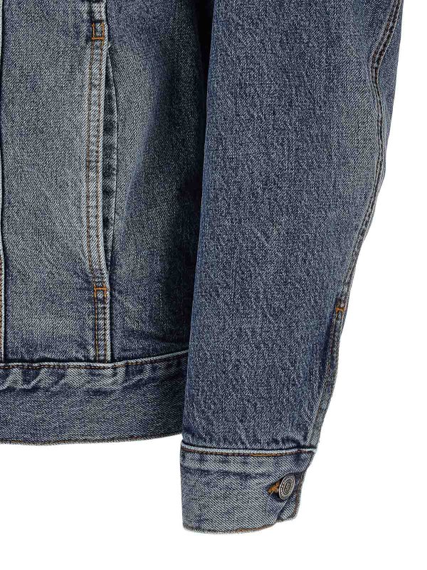 シャツ - ブルー shop online: DEPARTMENT 5