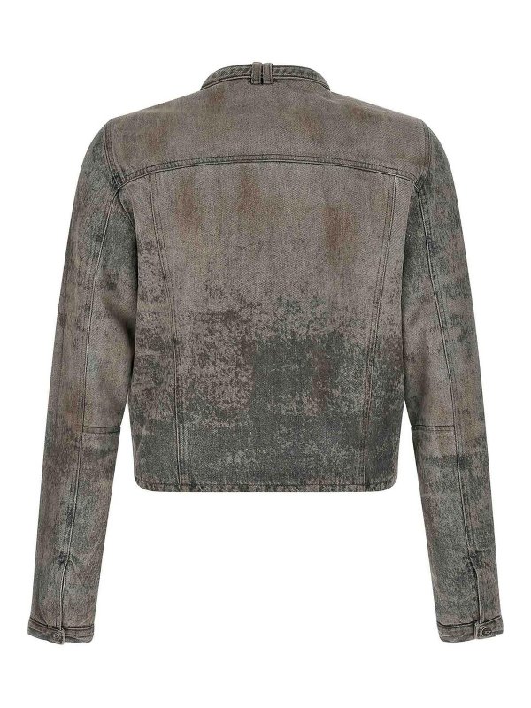 DIESEL: カジュアルジャケット online - カジュアルジャケット - グレー