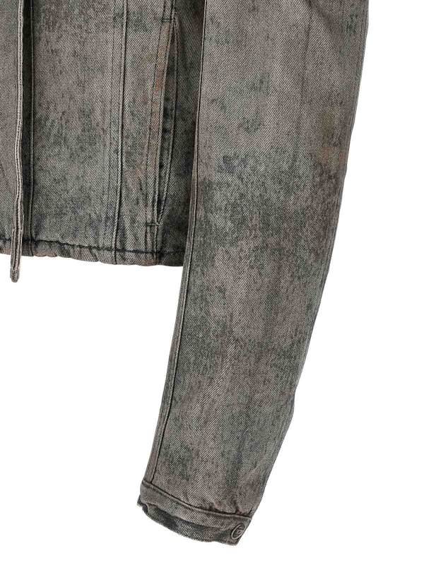 カジュアルジャケット - グレー shop online: DIESEL