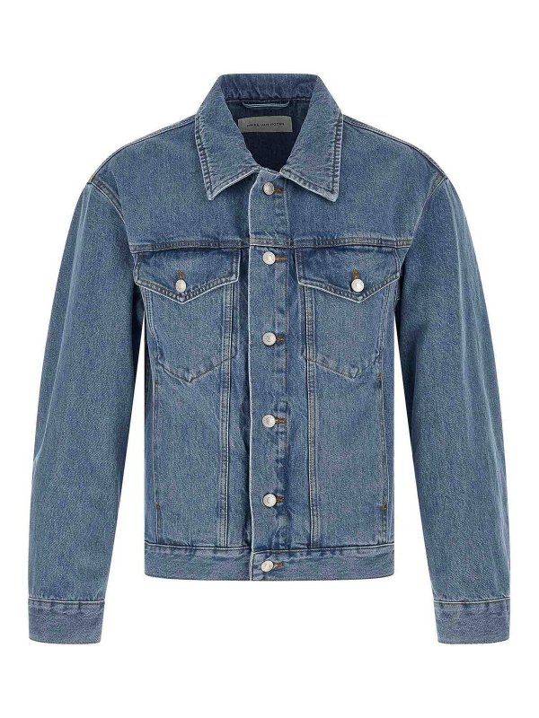 DRIES VAN NOTEN: Hemden - Hemd - Hellblau