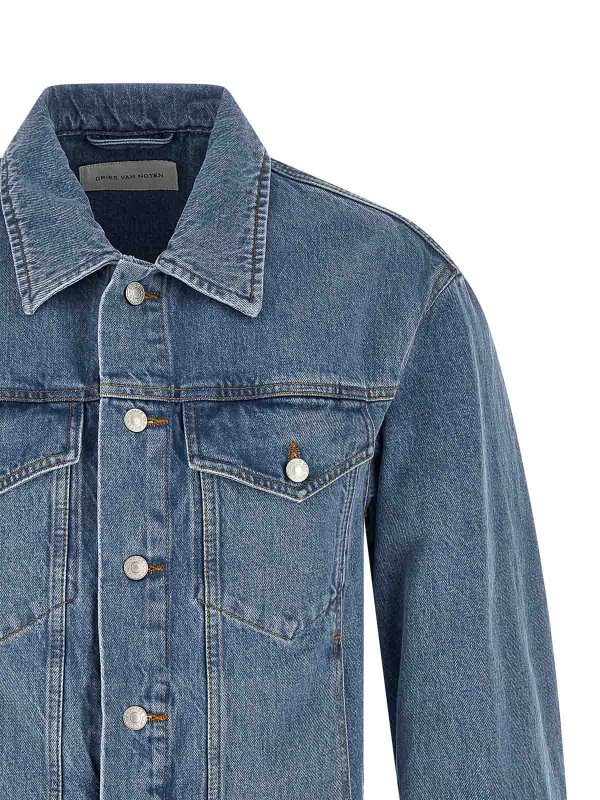 The Best Shops DRIES VAN NOTEN: Hemden - Hemd - Hellblau