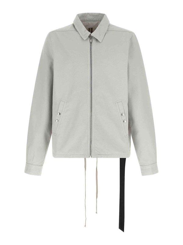 DRKSHDW: camicie - Giacca in cotone