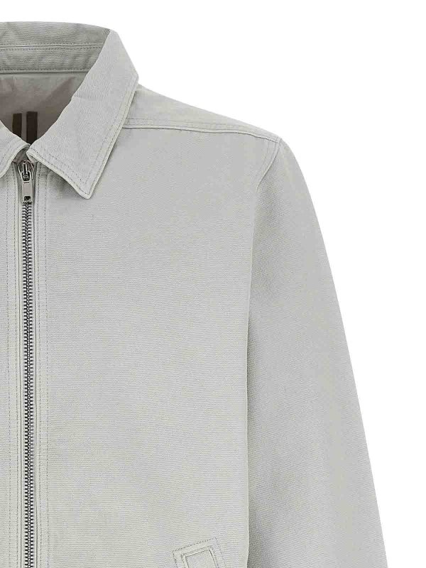 The Best Shops DRKSHDW: camicie - Giacca in cotone