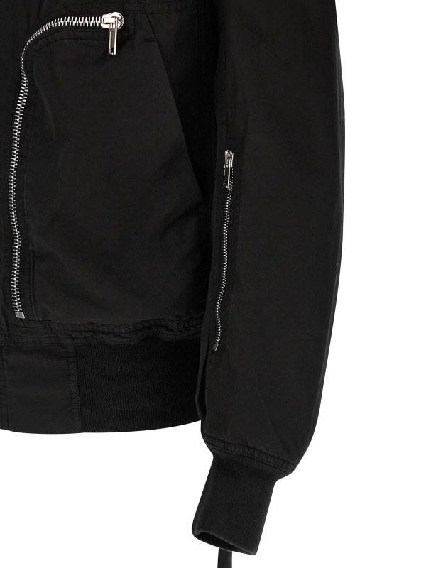 ボンバージャケット - 黒 shop online: DRKSHDW