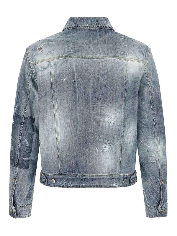 DSQUARED2: Chemises online - Chemise - Bleu