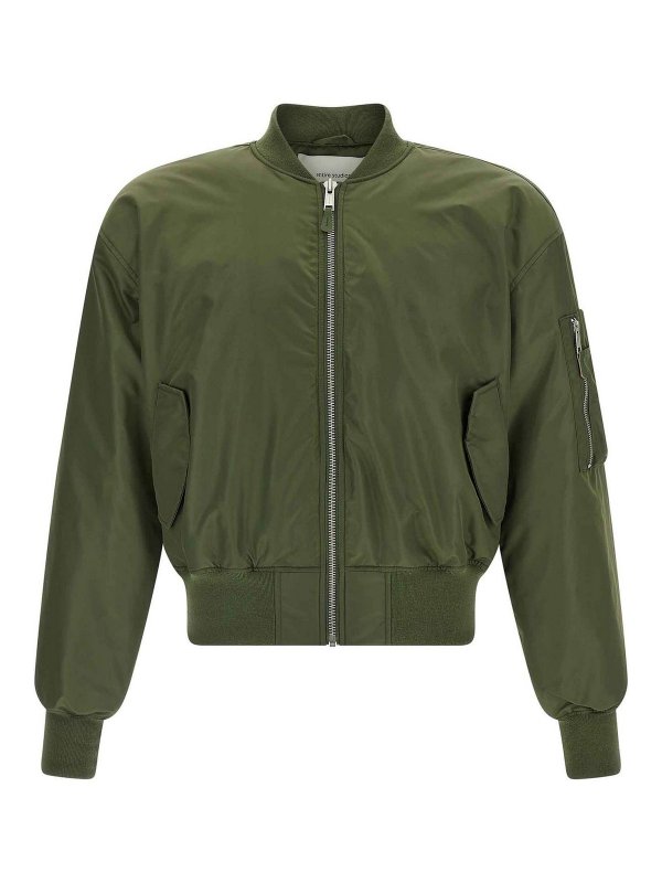 ENTIRE STUDIOS: bombers - Nylon Bomber Jacket
