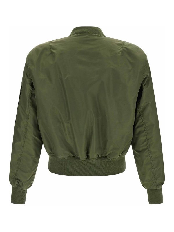 ENTIRE STUDIOS: bombers online - Nylon Bomber Jacket
