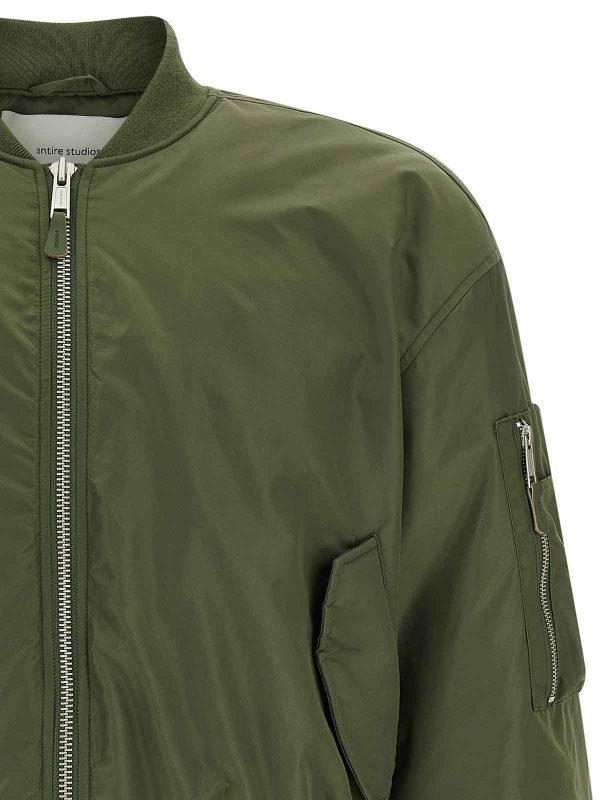 The Best Shops ENTIRE STUDIOS: bombers - Nylon Bomber Jacket
