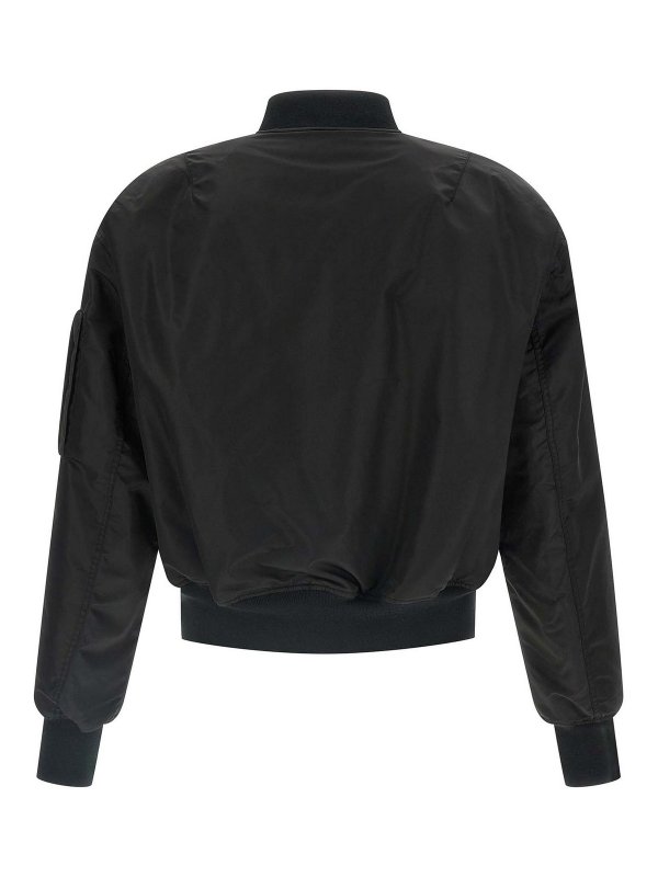 ENTIRE STUDIOS: Bombers online - Bomber - Noir