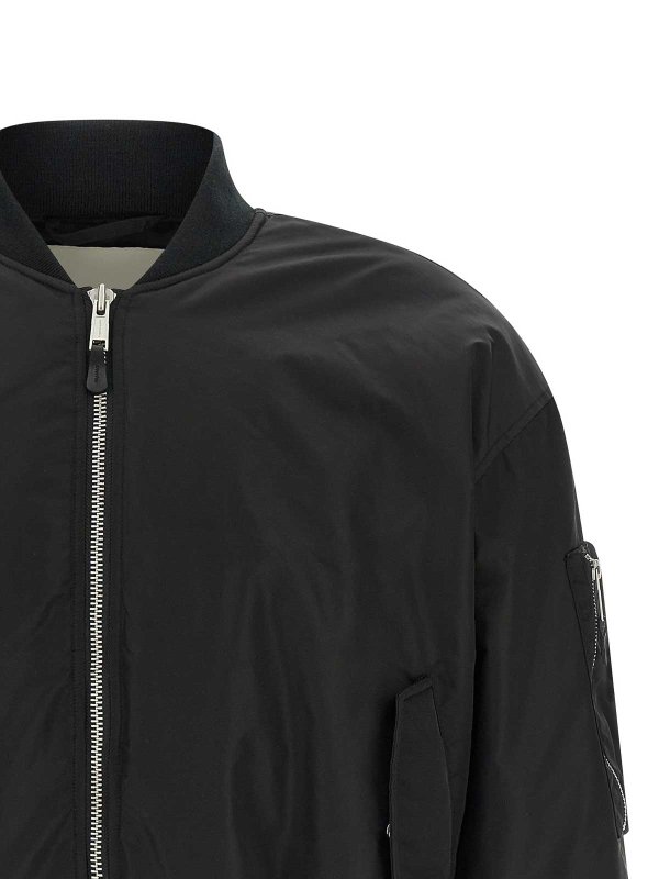 The Best Shops ENTIRE STUDIOS: Bombers - Bomber - Noir