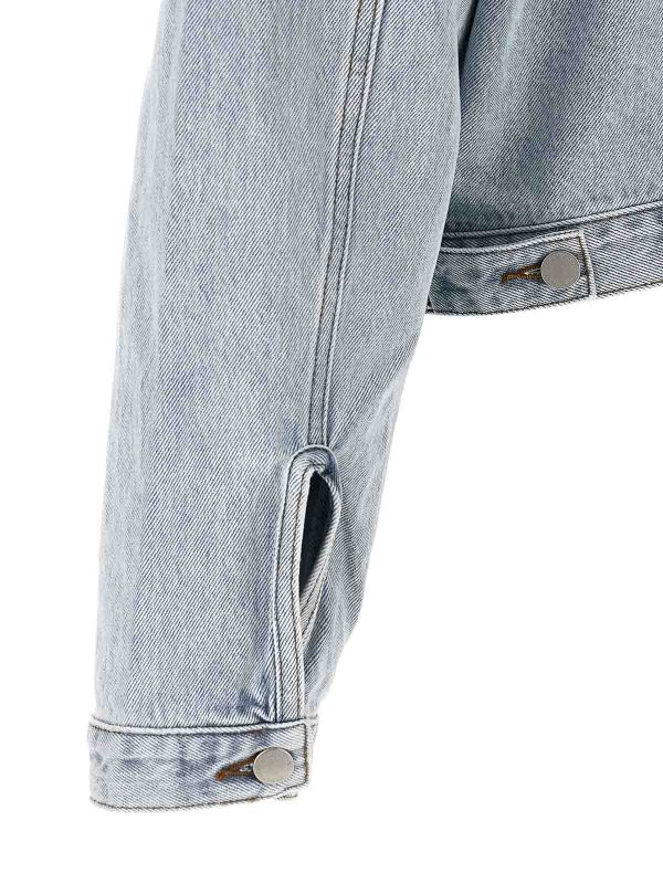 Shrunken Denim Jacket shop online: ENTIRE STUDIOS