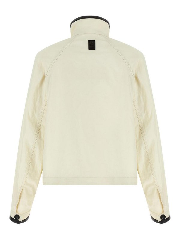 FERRAGAMO: casual jackets online - Tech Linen Jacket