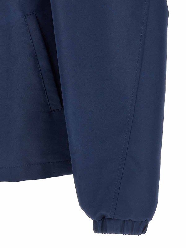 Knielanger Mantel - Blau shop online: GIVENCHY