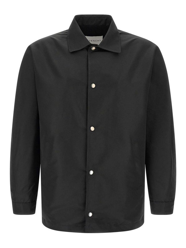 GIVENCHY: shirts - Coach Jacket