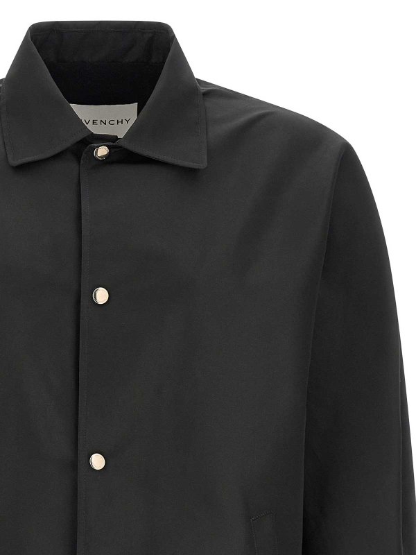 The Best Shops GIVENCHY: shirts - Coach Jacket
