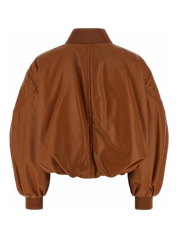 GIVENCHY: Bomberjacken online - Bomberjacke - Braun