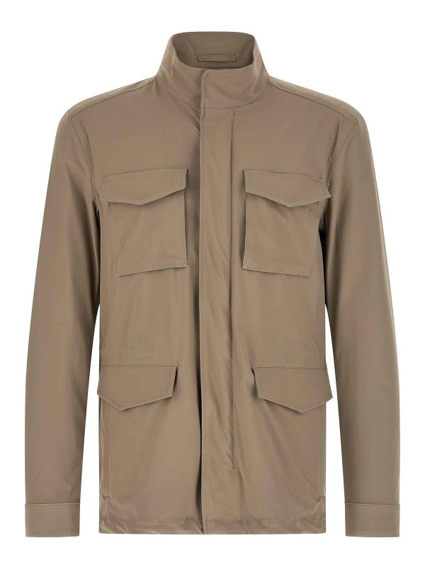 HERNO: Sacs à dos - Sac À Dos - Beige