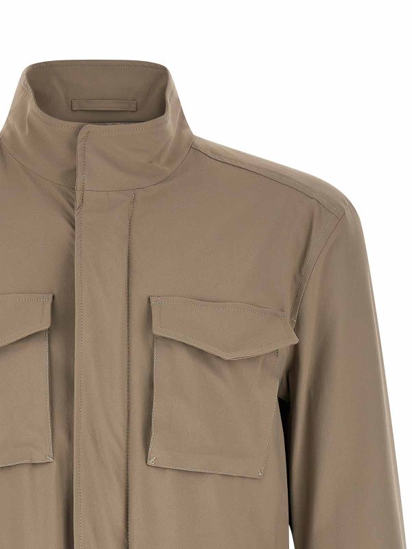 The Best Shops HERNO: Sacs à dos - Sac À Dos - Beige