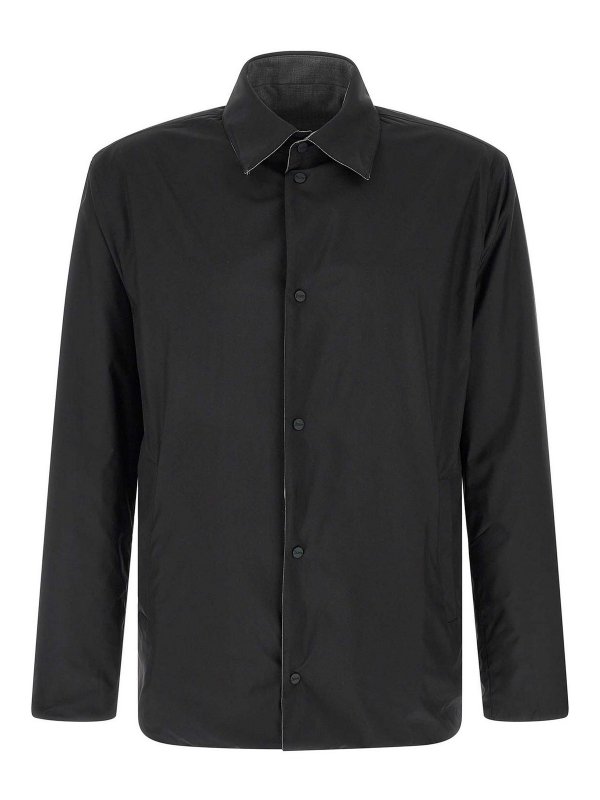 HERNO: casual jackets online - Reversible Overshirt