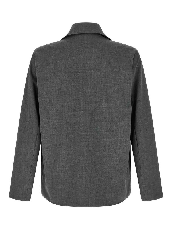 The Best Shops HERNO: casual jackets - Reversible Overshirt