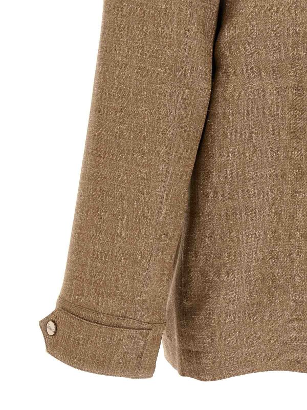 Suéter Con Cuello Alto - Beis shop online: HERNO