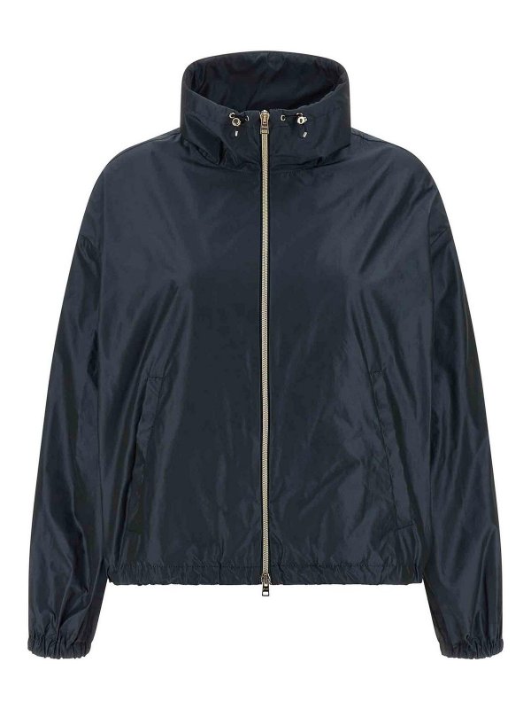 HERNO: casual jackets - New Techno Taffet Jacket