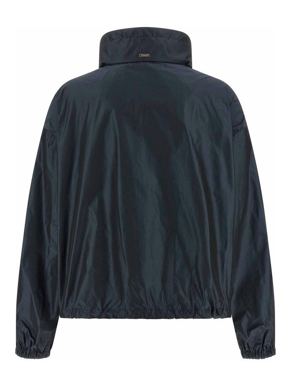HERNO: casual jackets online - New Techno Taffet Jacket