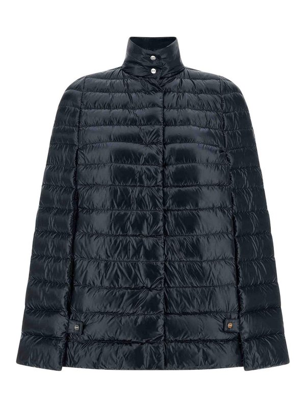 HERNO: padded jackets - Cape Down Jacket