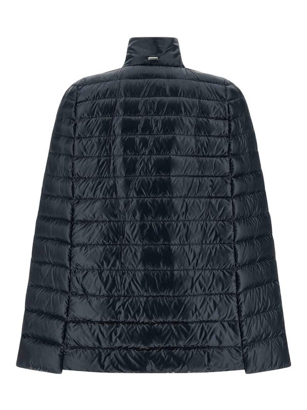 HERNO: padded jackets online - Cape Down Jacket