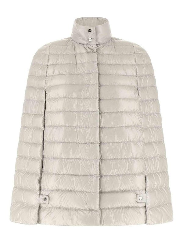 HERNO: padded jackets - Cape Down Jacket
