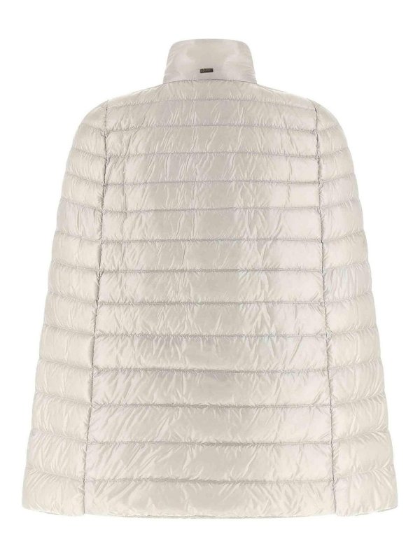 HERNO: padded jackets online - Cape Down Jacket