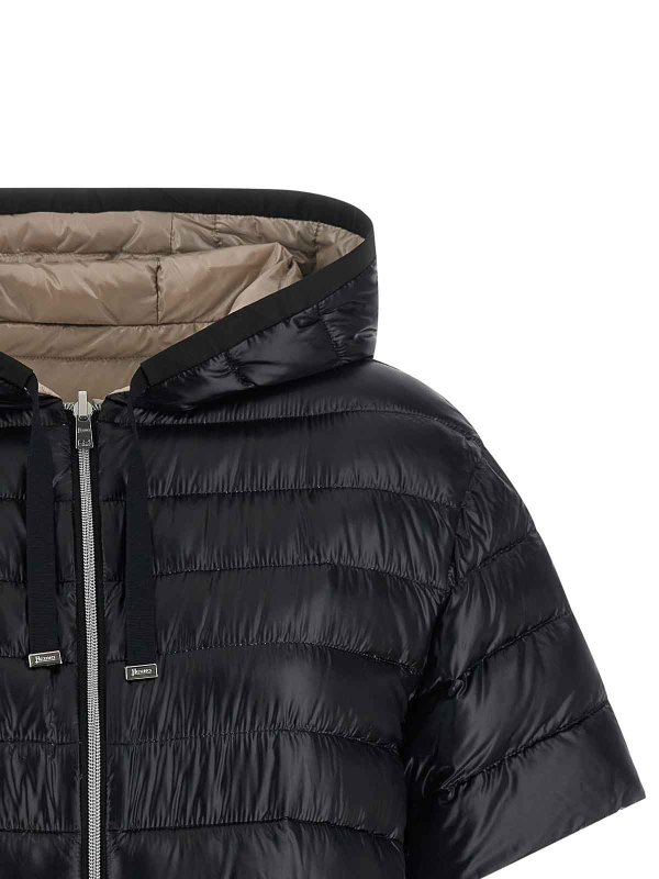 Reversible Short-Sleeved Down Jacket shop online: HERNO