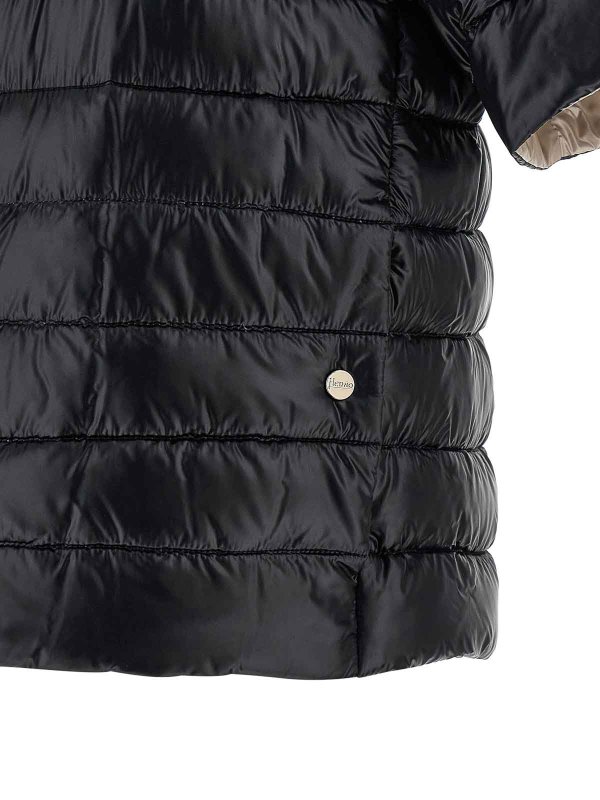 HERNO buy online Reversible Short-Sleeved Down Jacket